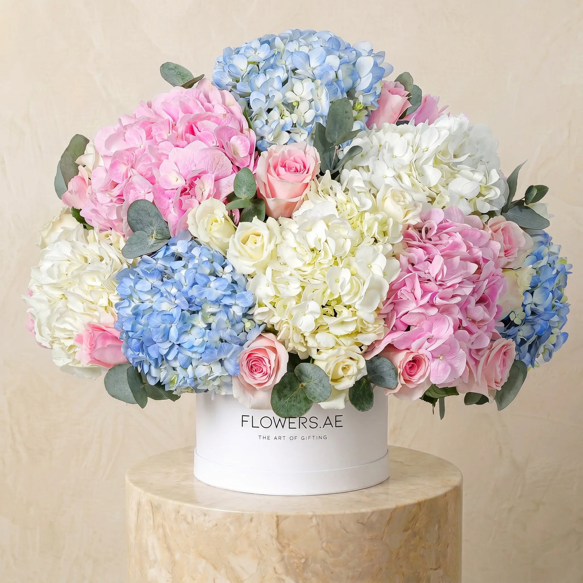 Heavenly Mixed Hatbox
