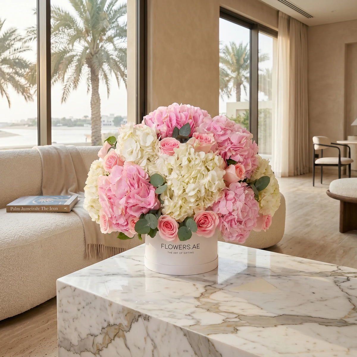 Heavenly Pinks Hatbox