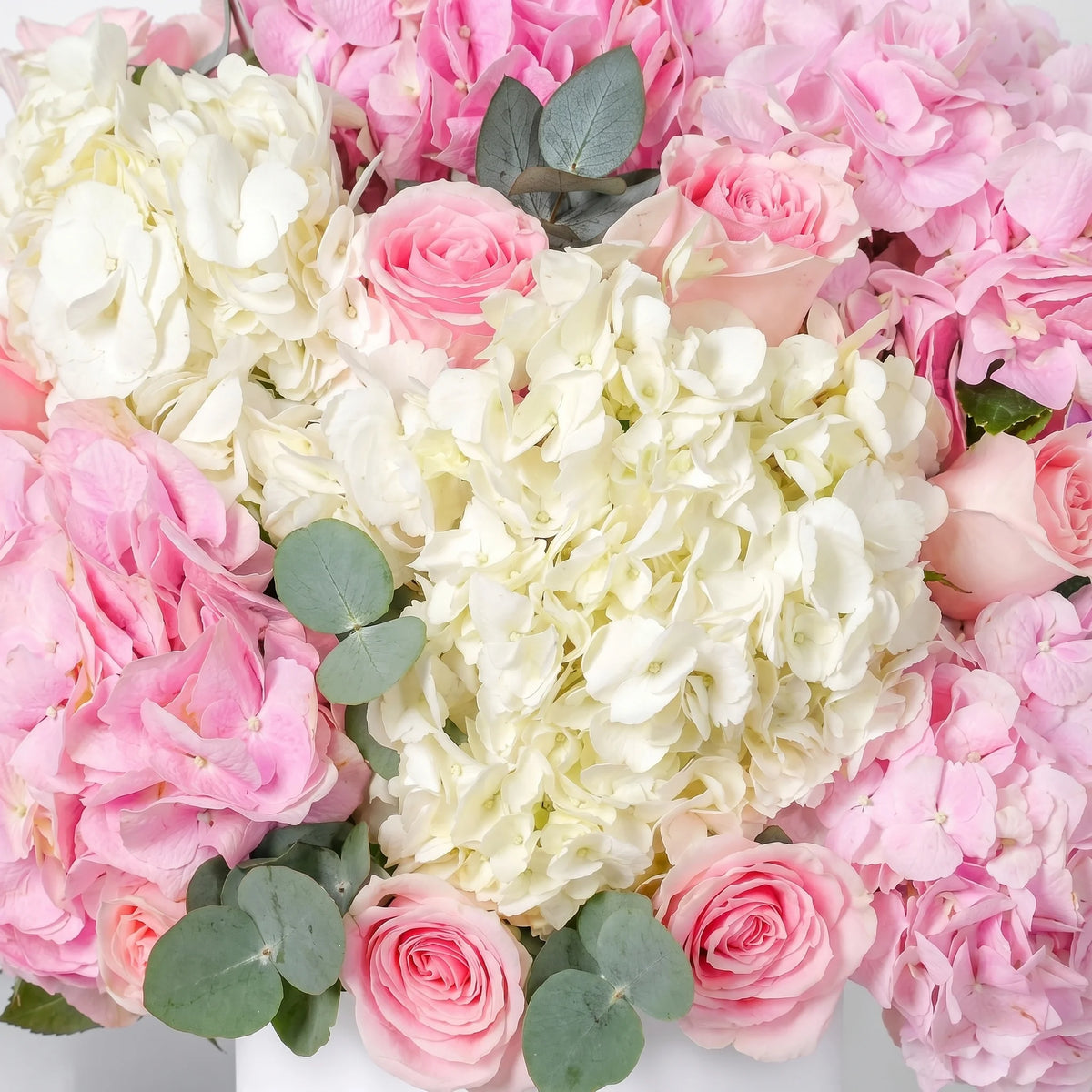 Heavenly Pinks Hatbox