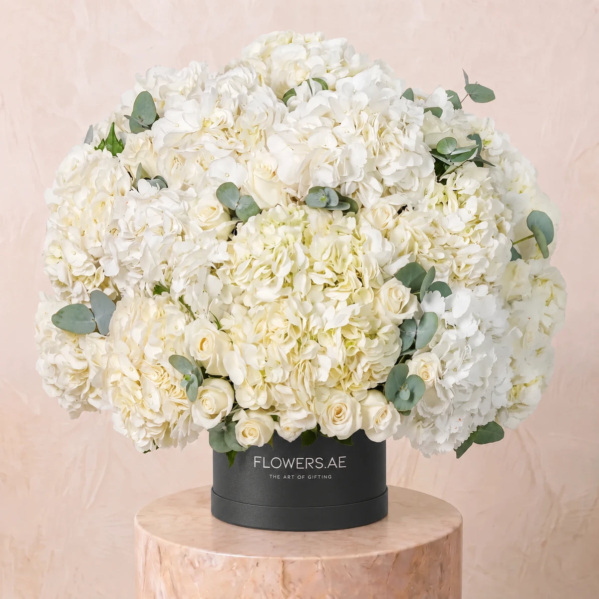 Heavenly Whites Hatbox