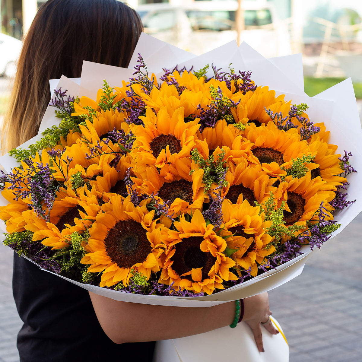 25 Sunflowers