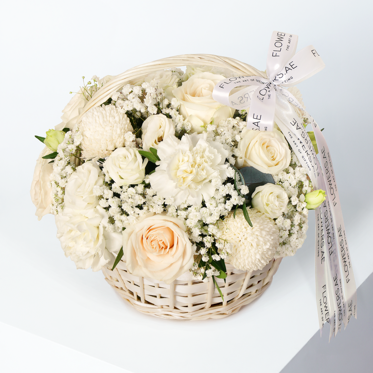 Mother's Day Ivory Basket (Gift Set)