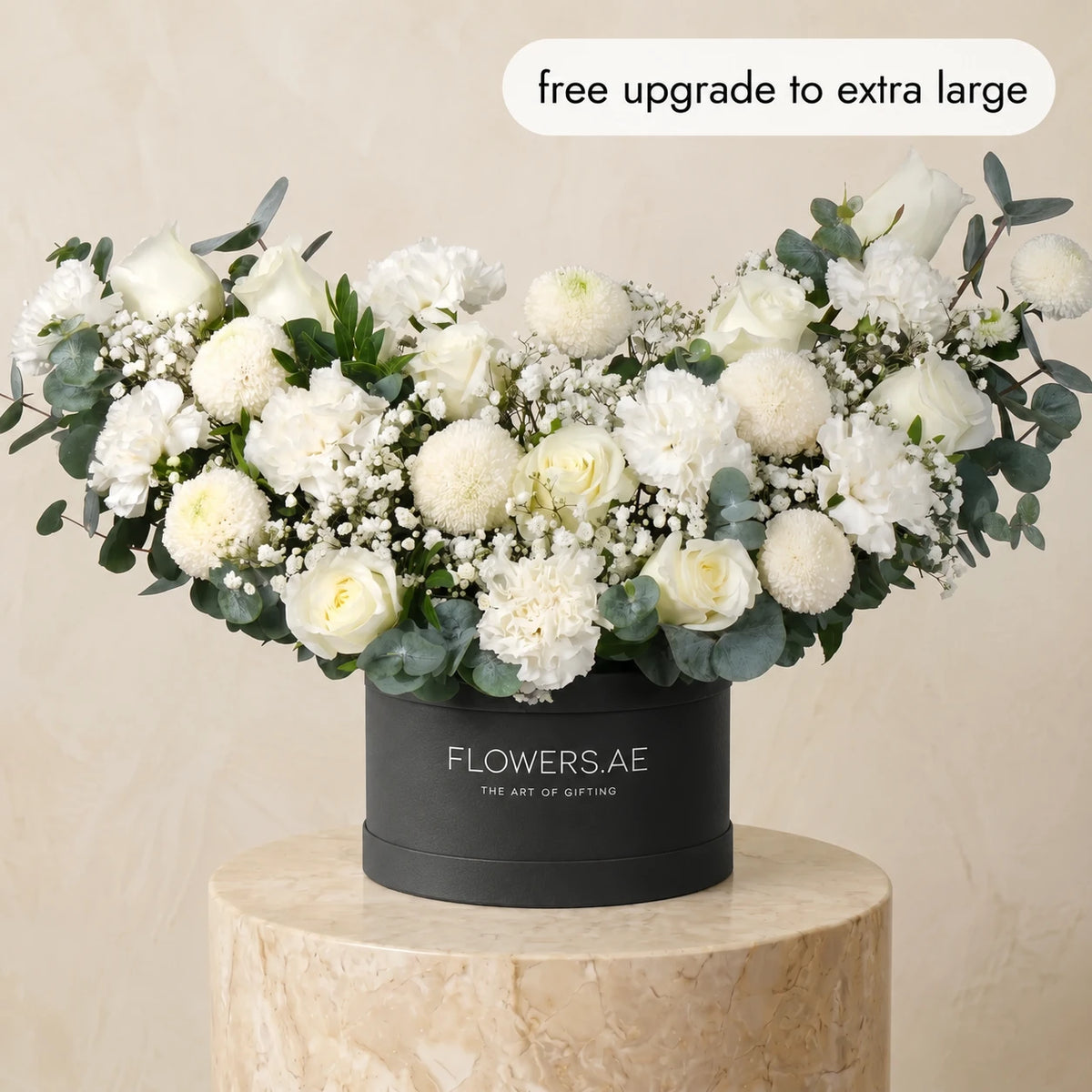 Ivory Hatbox