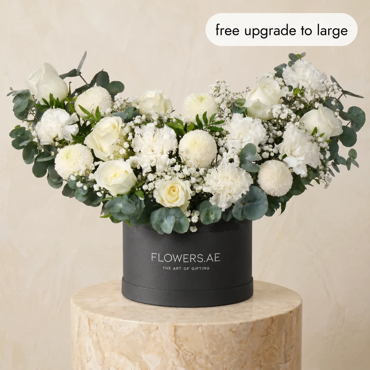 Ivory Hatbox