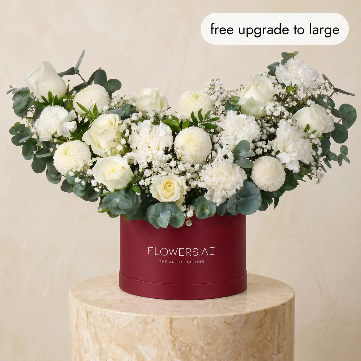 Ivory Hatbox