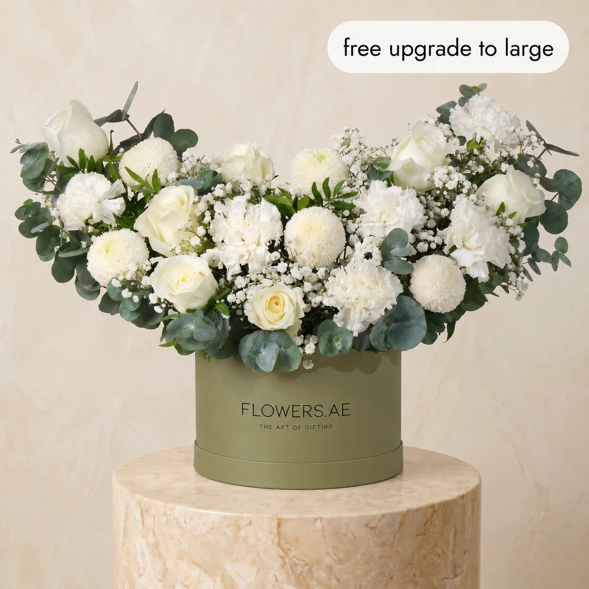 Ivory Hatbox
