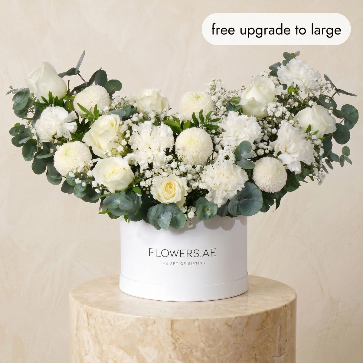 Ivory Hatbox