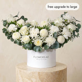 Ivory Hatbox