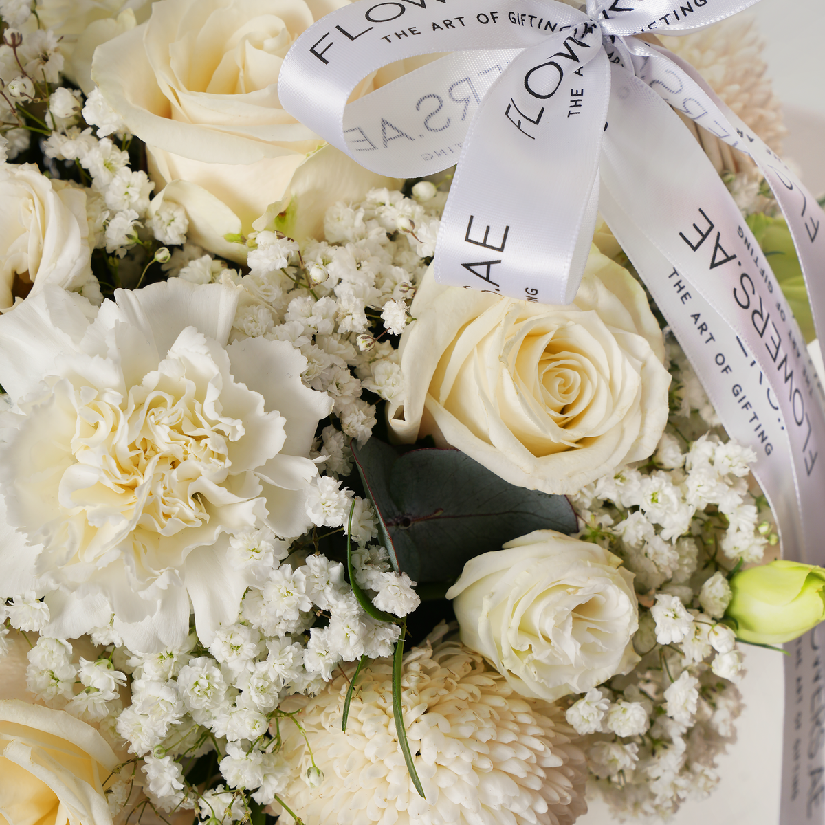 Mother's Day Ivory Basket (Gift Set)