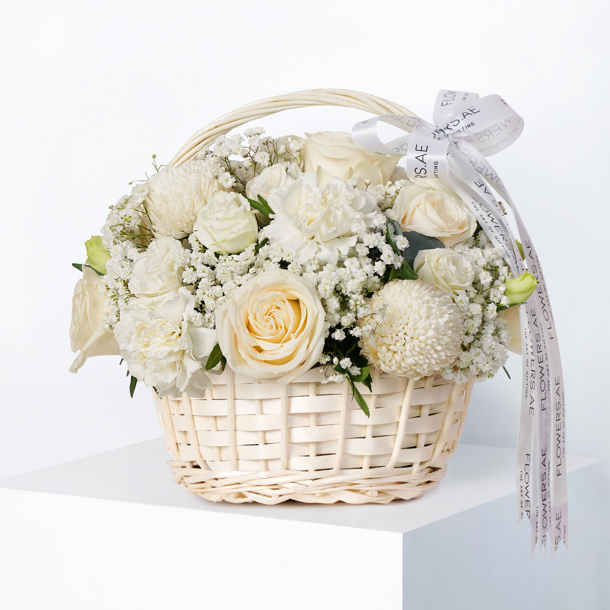 Ivory Basket
