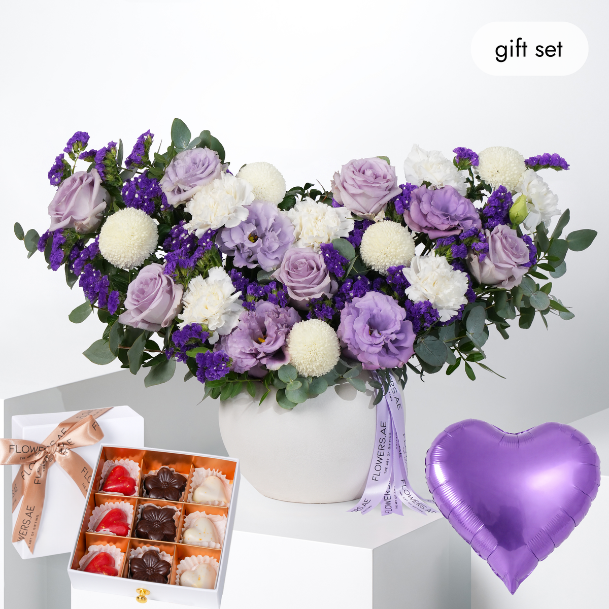 Lilac Vase (Welcome Back Gift Set)