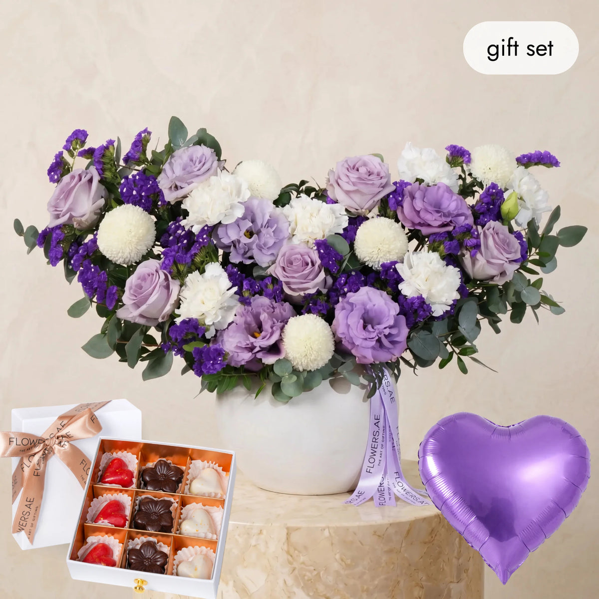 Lilac Vase (Welcome Back Gift Set)