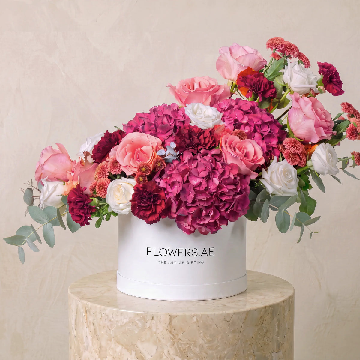 Ruby Hatbox