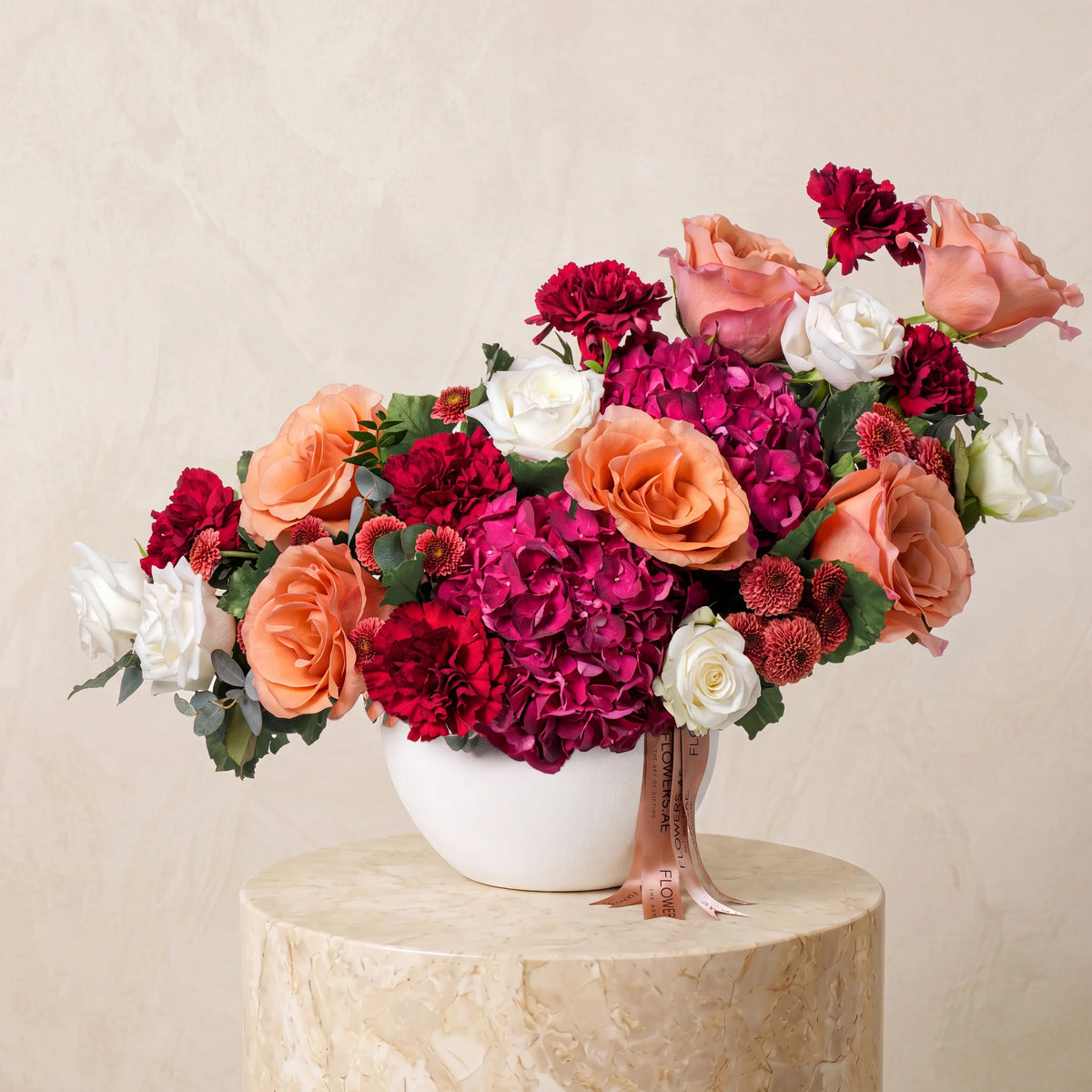 Ruby Vase