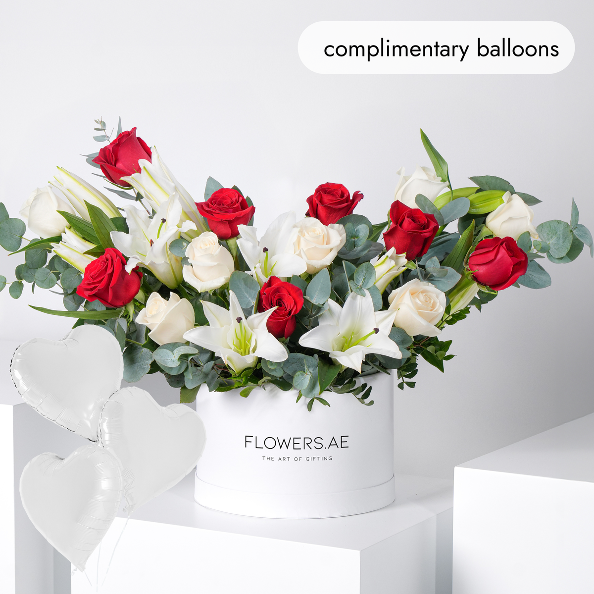 Wonderfully White Hatbox