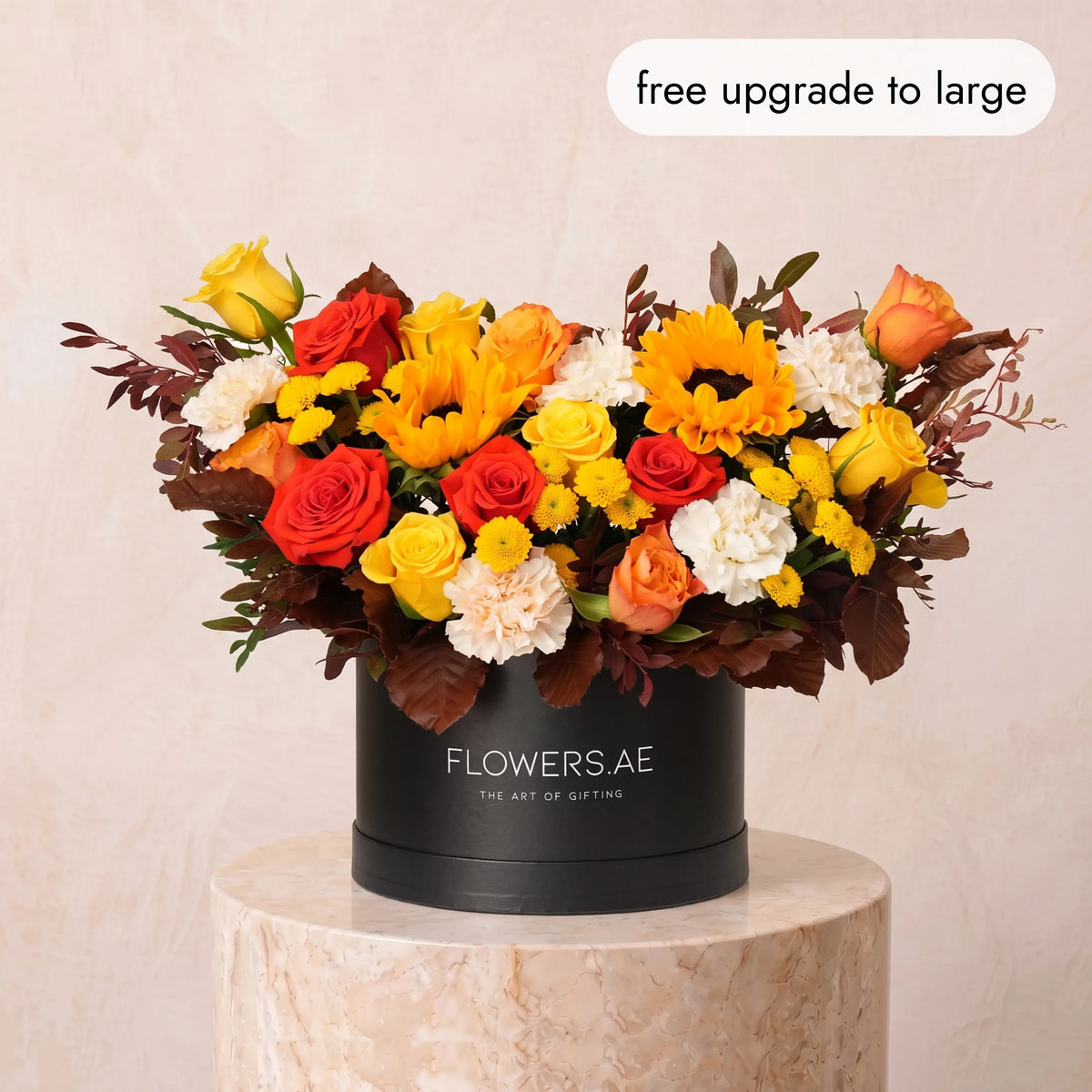 Harvest Glow Hatbox