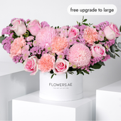 Pink Delight Hatbox