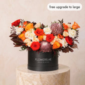 Rustic Blush Hatbox