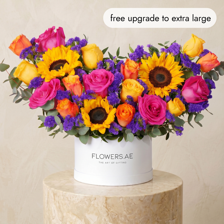 Vibrant Hatbox
