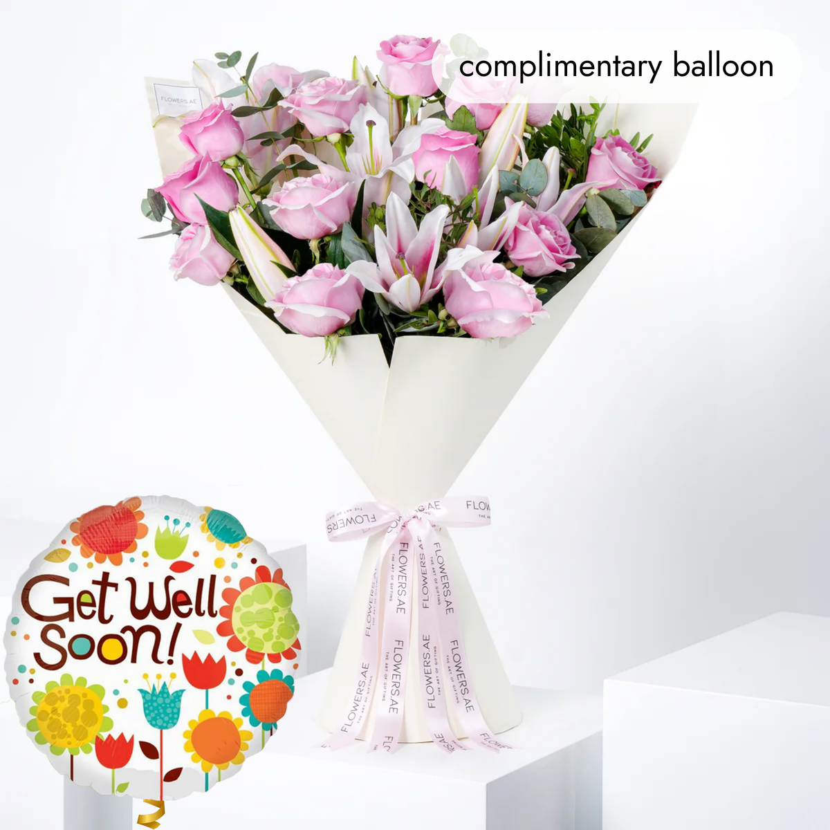 Get Well Wonderfully Pink