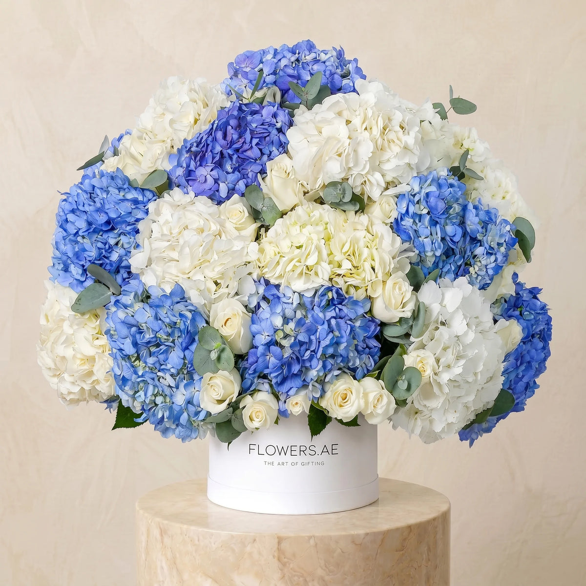 Heavenly Blues Hatbox