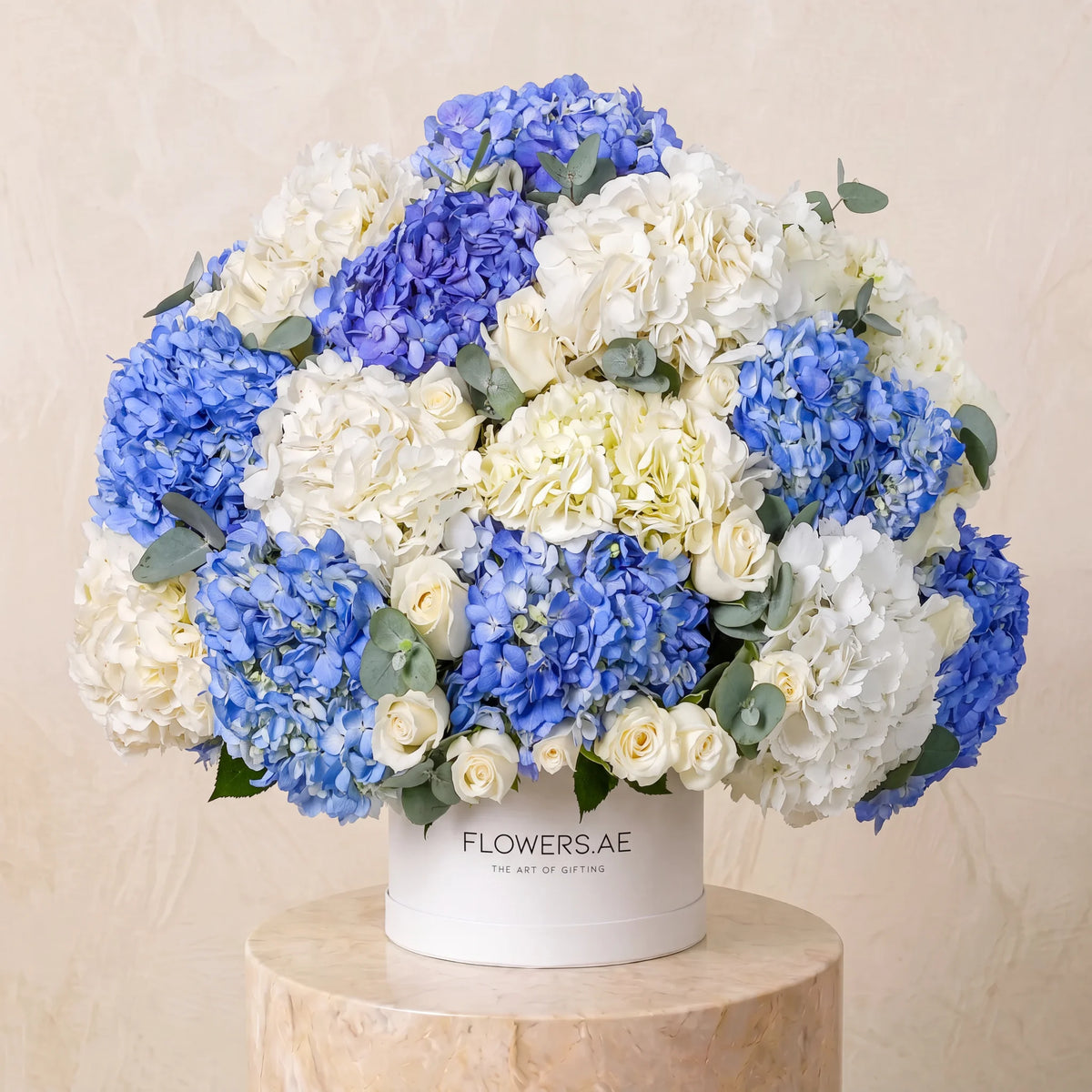 Baby Heavenly Blues Hatbox