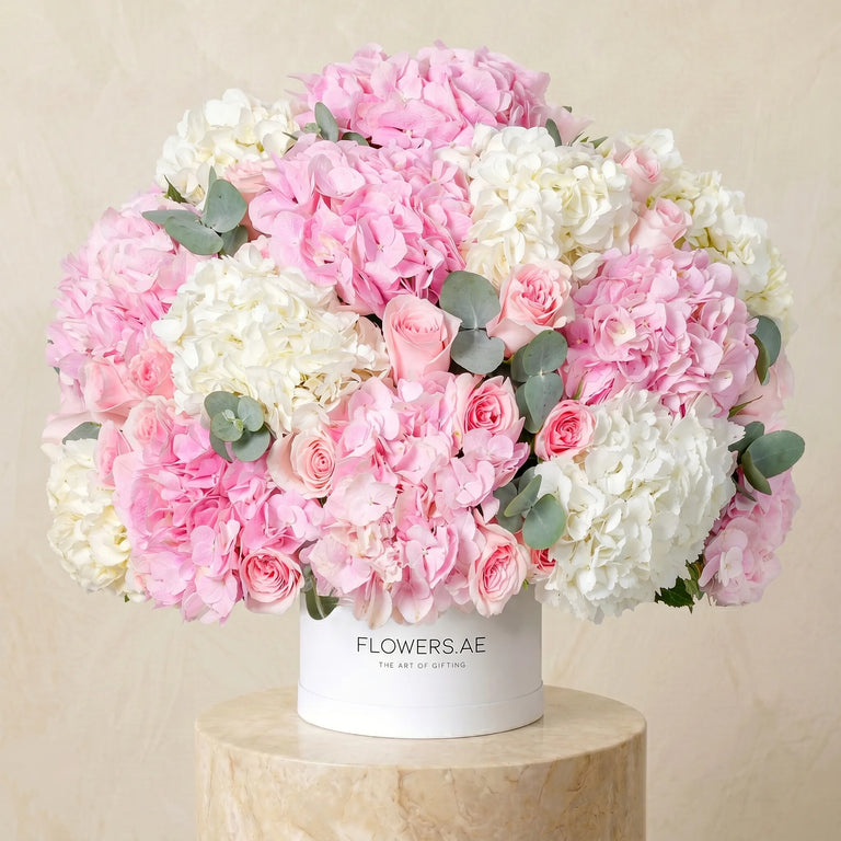 Heavenly Pinks Hatbox