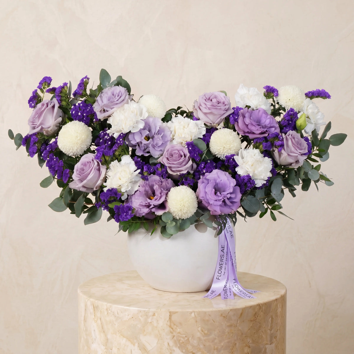 Congratulations Lilac Vase