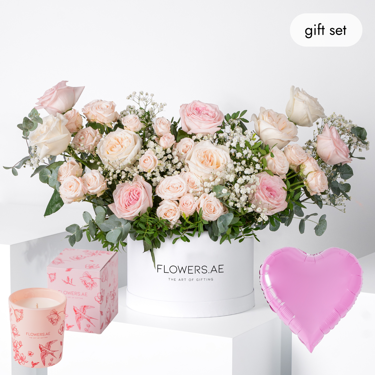 Mother's Day Pastel Hatbox (Gift Set)