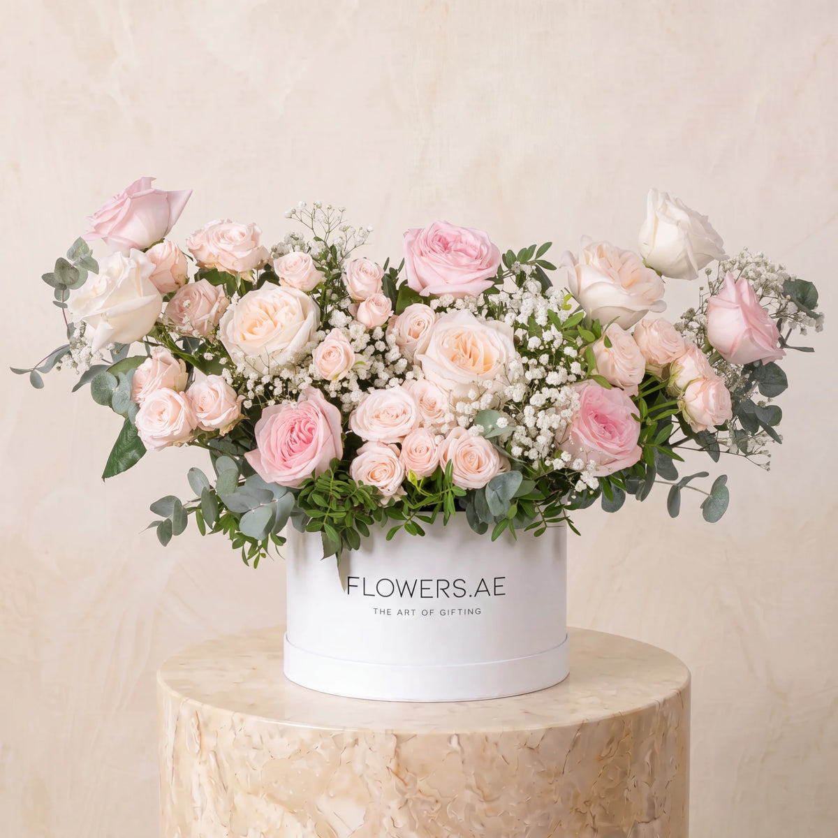 Pastel Hatbox