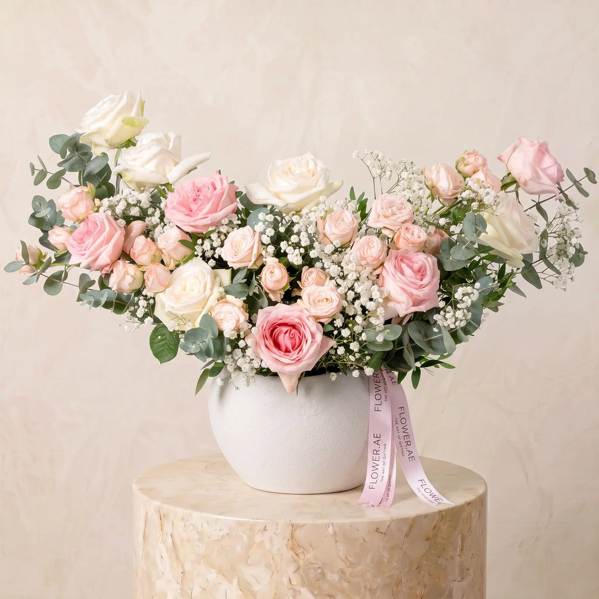 Get Well Pastel Vase