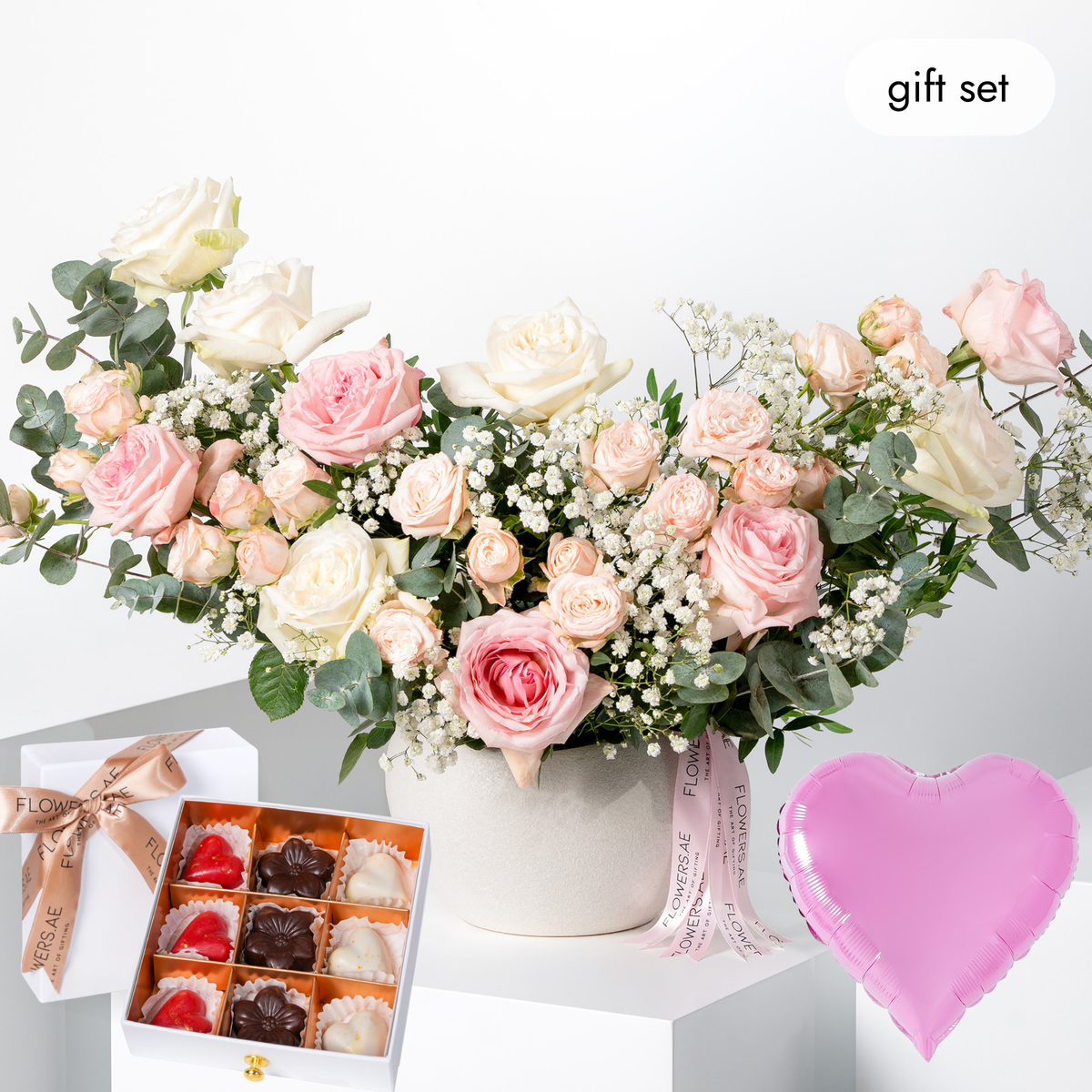 Pastel Vase (Welcome Back Gift Set)