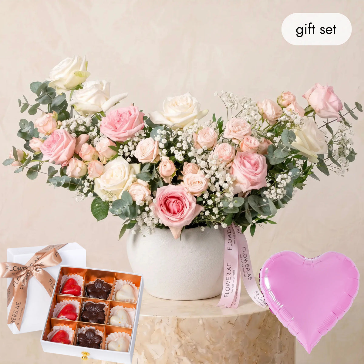 Pastel Vase (Welcome Back Gift Set)