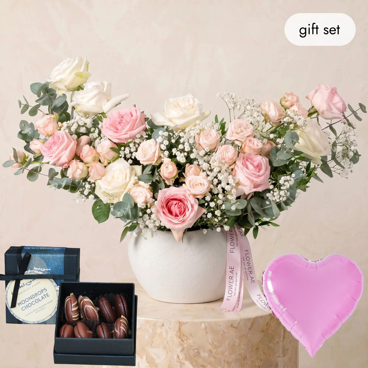 Pastel Vase (Welcome Back Gift Set)