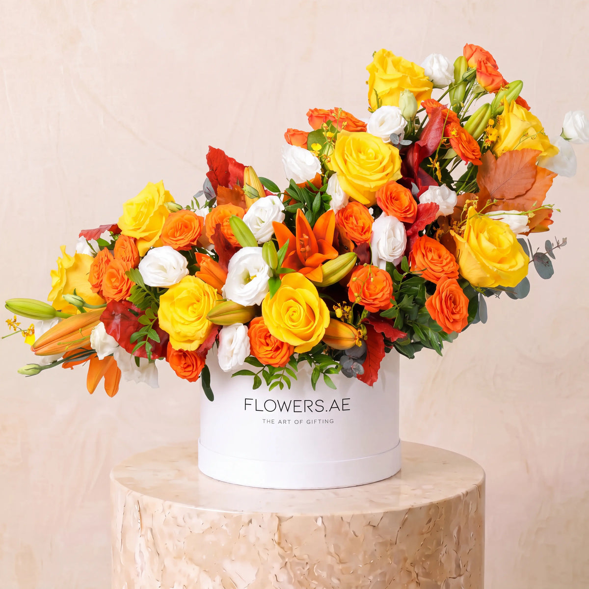 Sunset Hatbox
