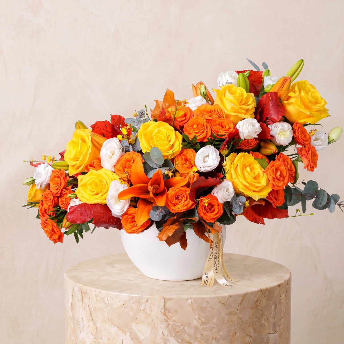 Sunset Vase