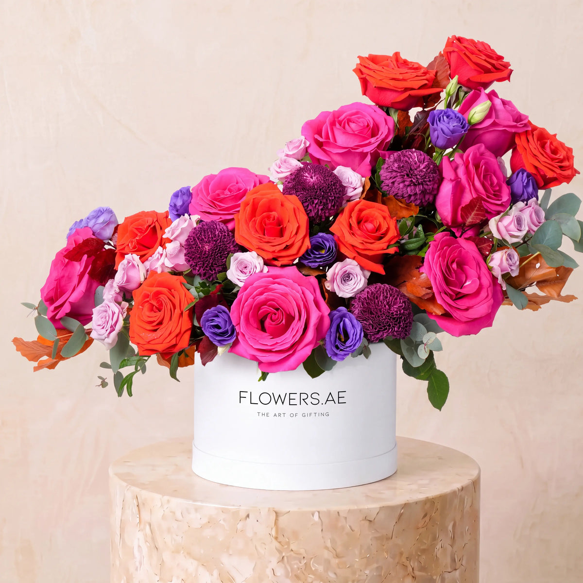 Velvet Hatbox