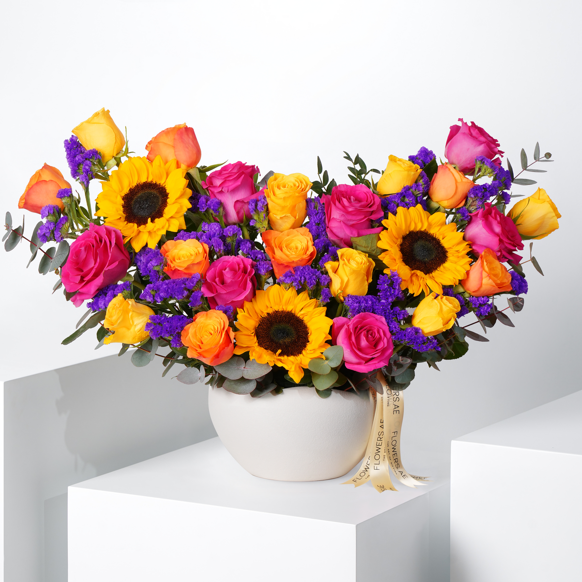 Birthday Vibrant Vase