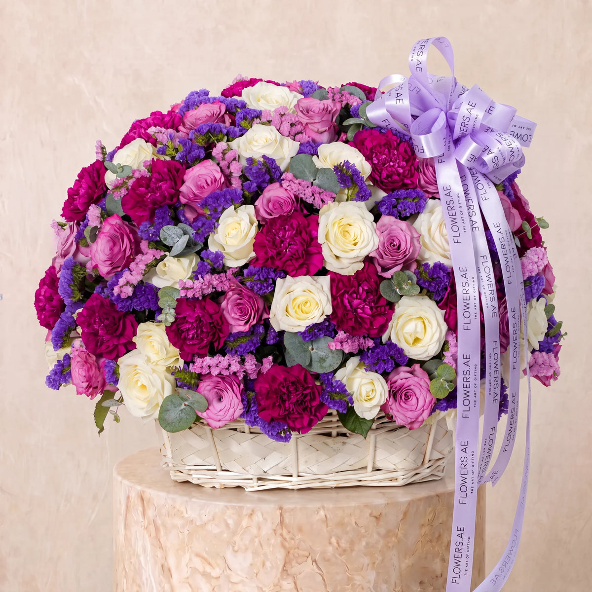 Baby Violet Basket