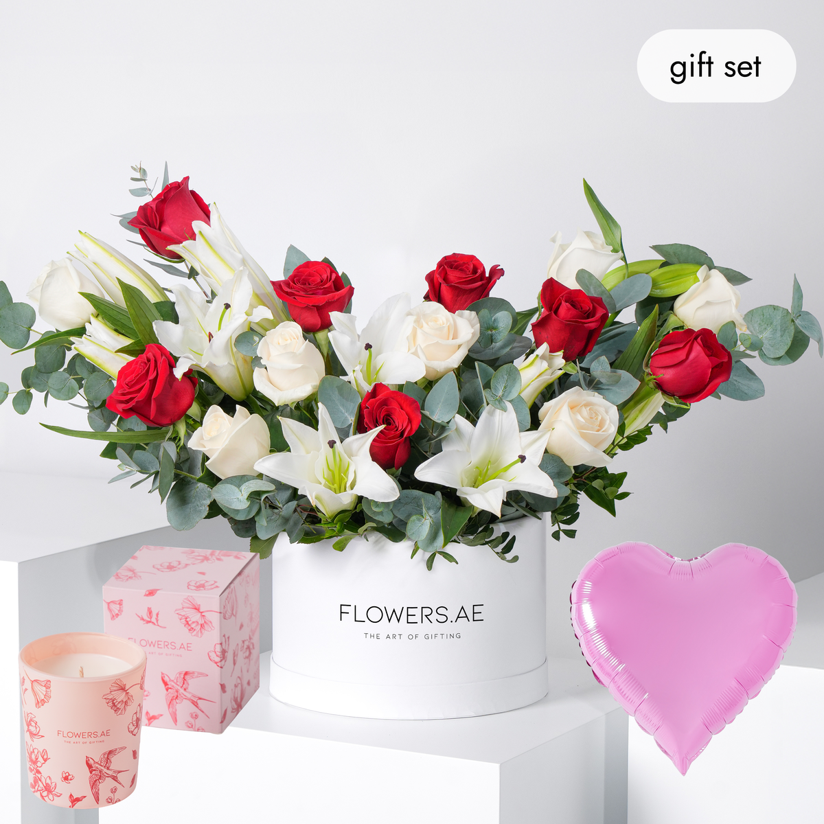 Mother's Day Wonderfully White Hatbox (Gift Set)