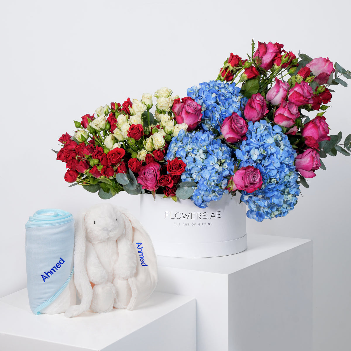 Baby Florence Blue Hamper