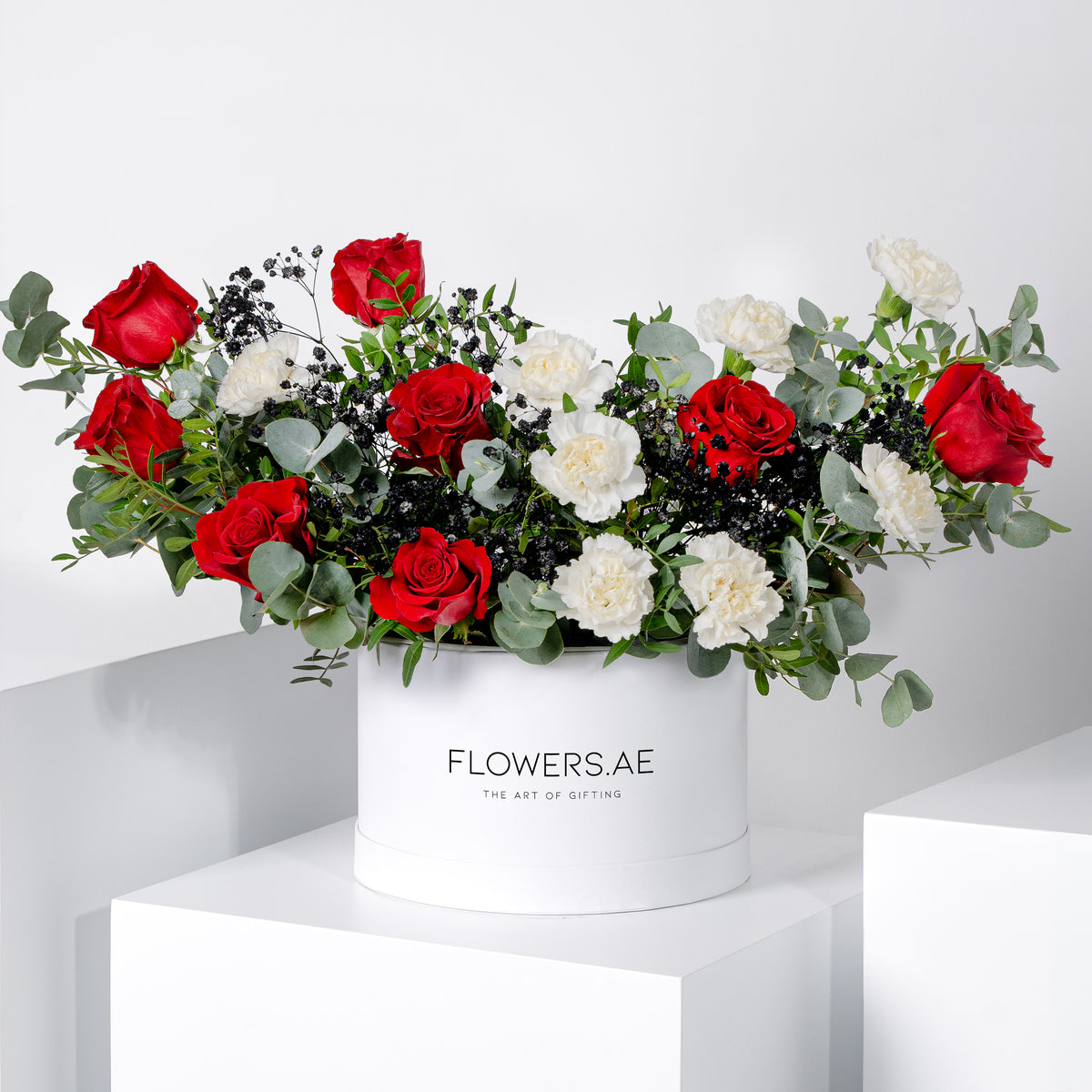 UAE National Flowers Hatbox