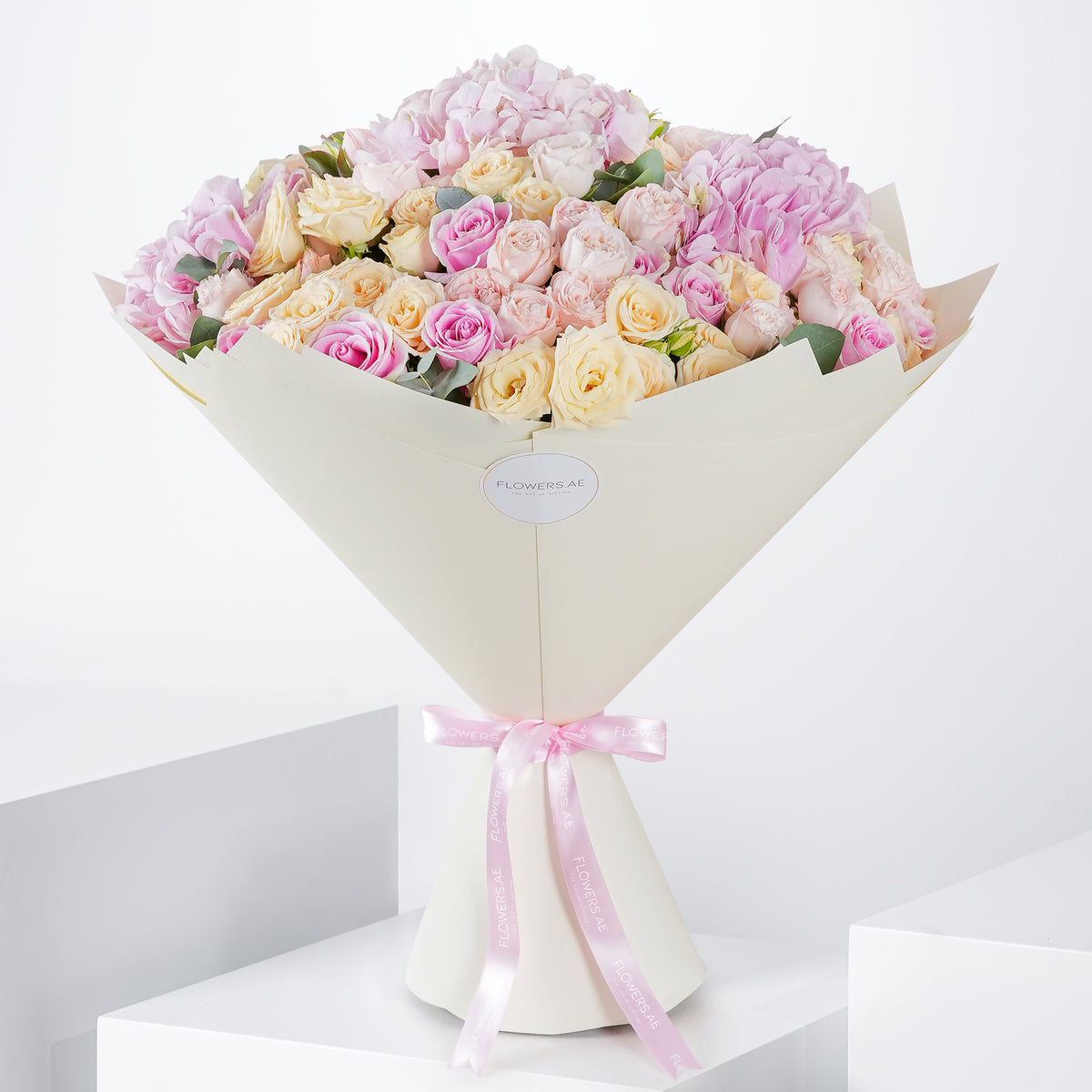 Congratulations Florence Pink