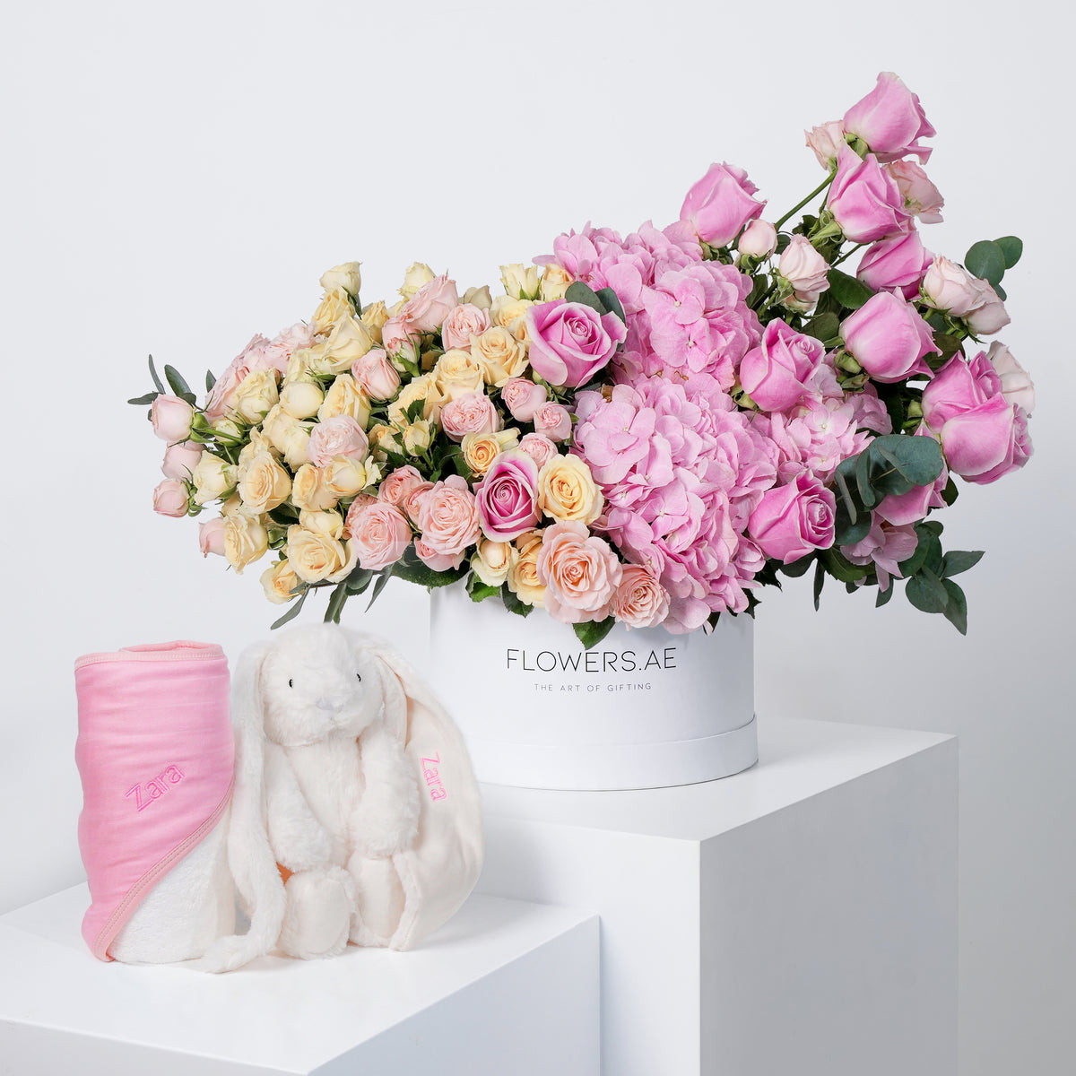 Baby Florence Pink Hamper