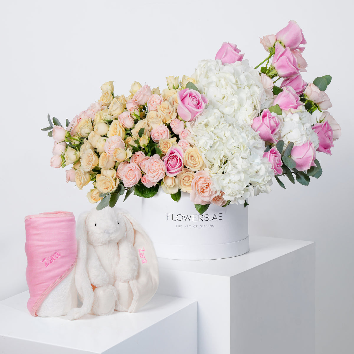 Baby Florence White Hamper