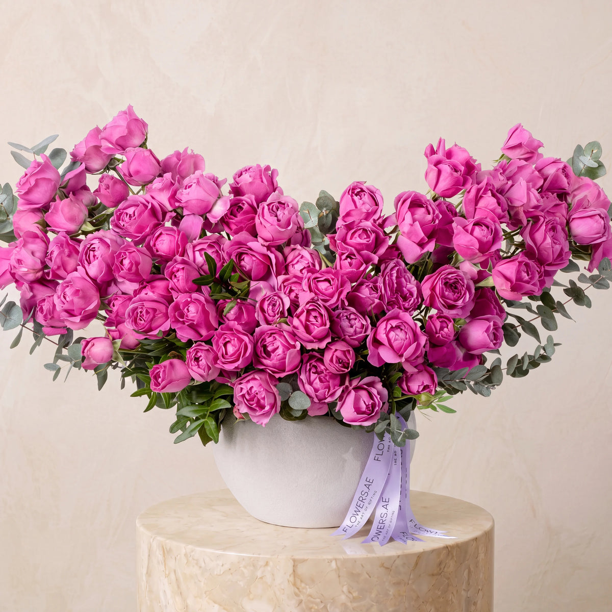 Misty Bubbles Vase