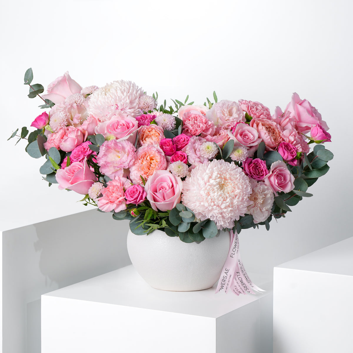 Pink Delight Vase