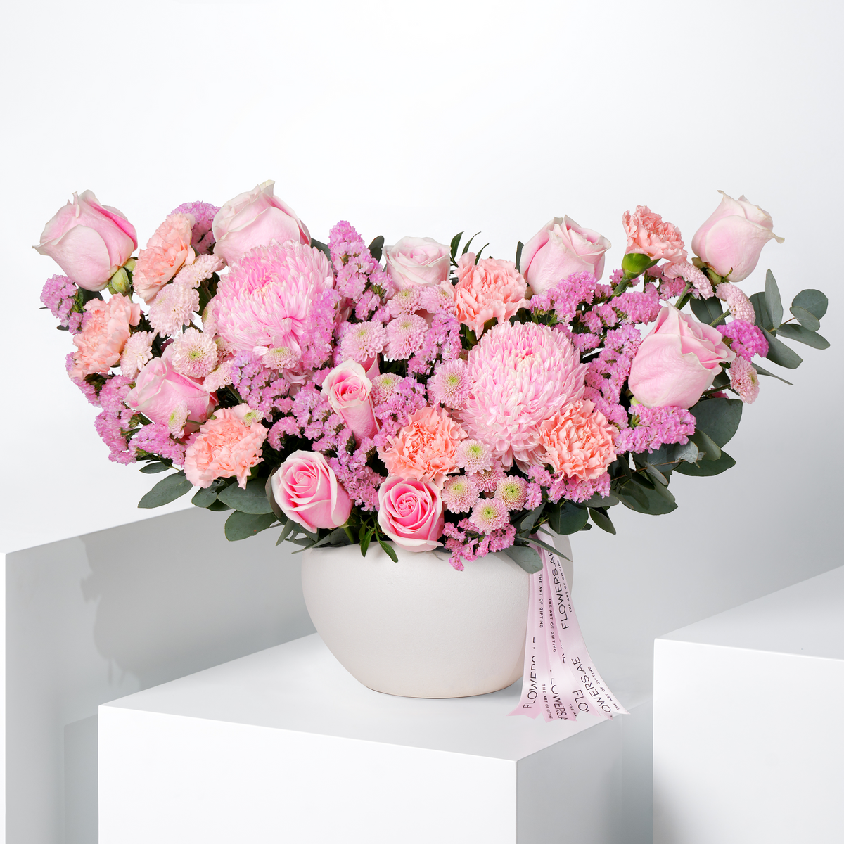 Birthday Pink Delight Vase