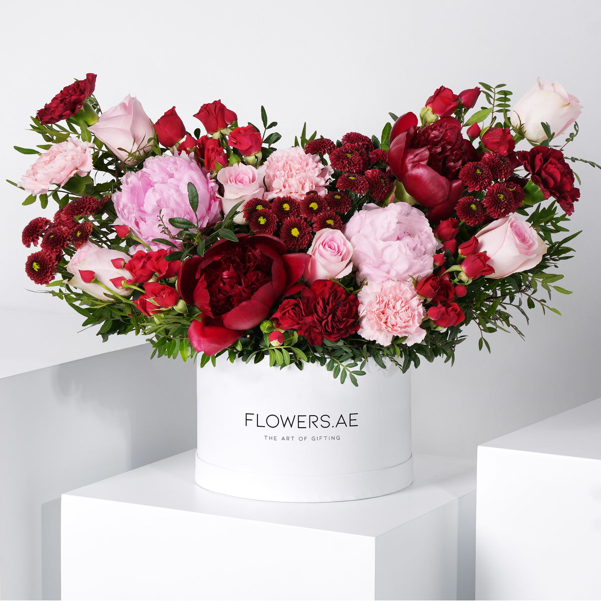 Rouge Peony Hatbox