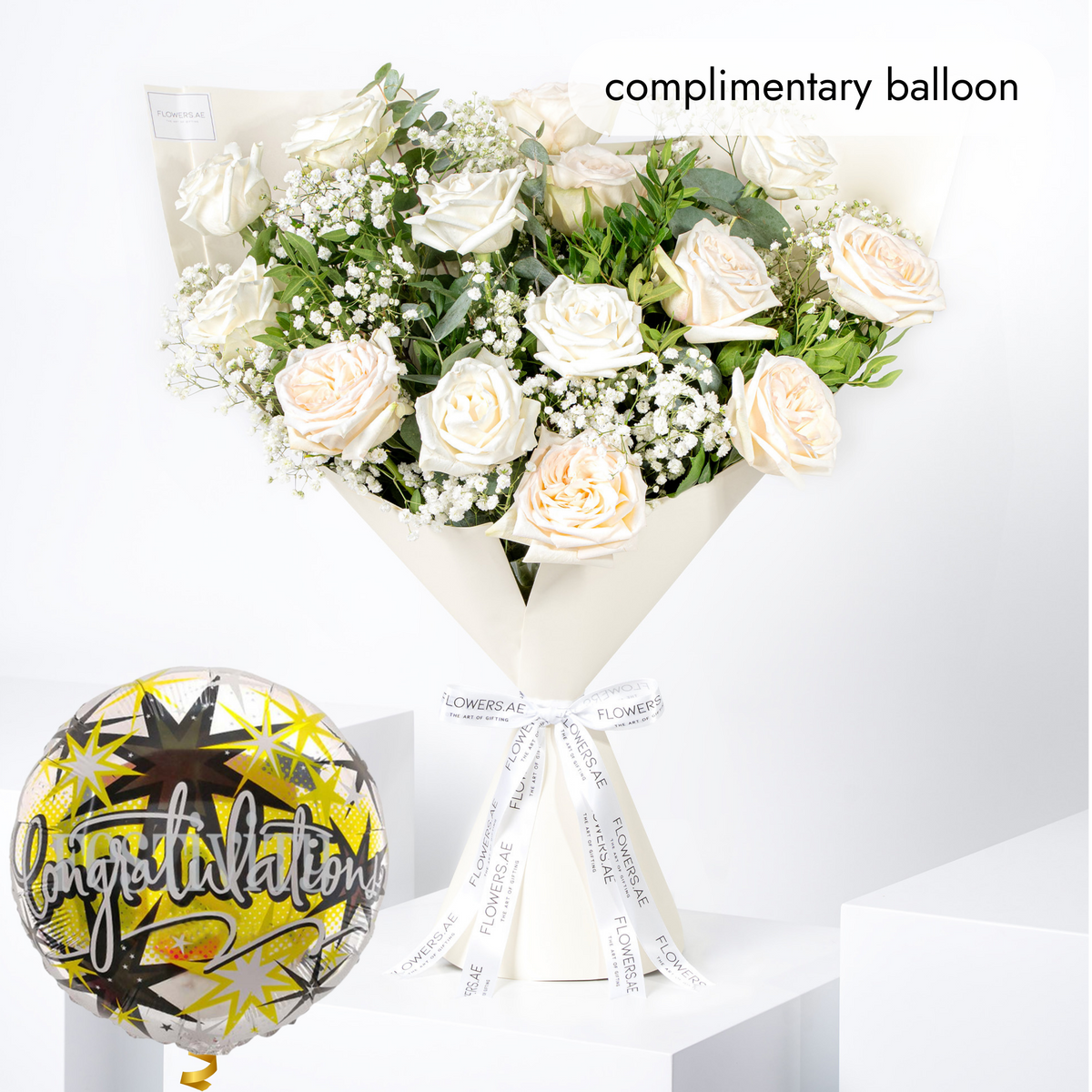 Congratulations Perfect White
